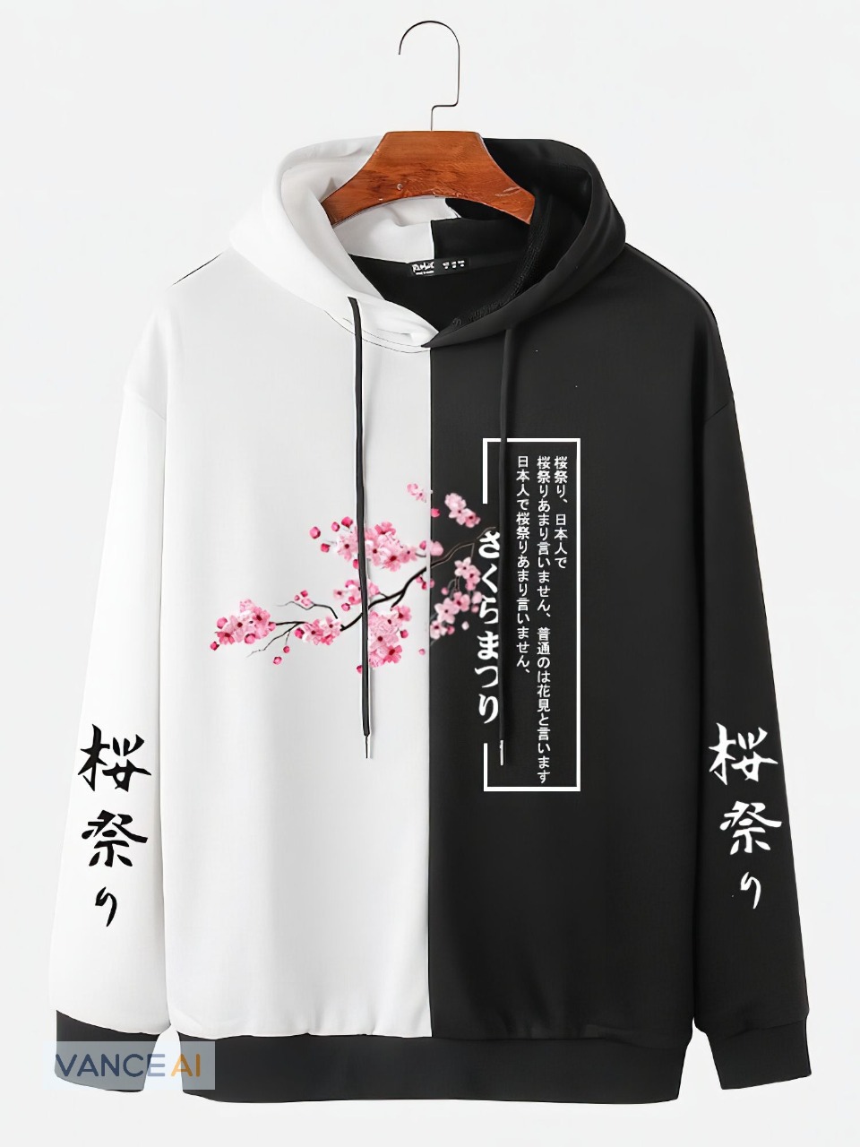 흑백 컬러 블록 매화 땀