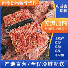 供应特养动物饲料冷冻小鸡蛇类狐狸类饲料鳄鱼饲料