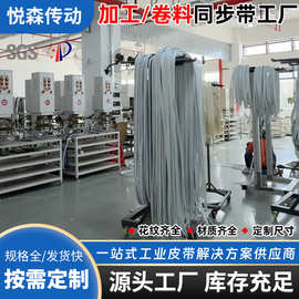 工厂直供优质同步带PU聚氨酯传动带硅胶工业皮带耐高温防滑传动带