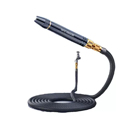 hose for watering flowers, retractable tap | High pressure car wash water gun