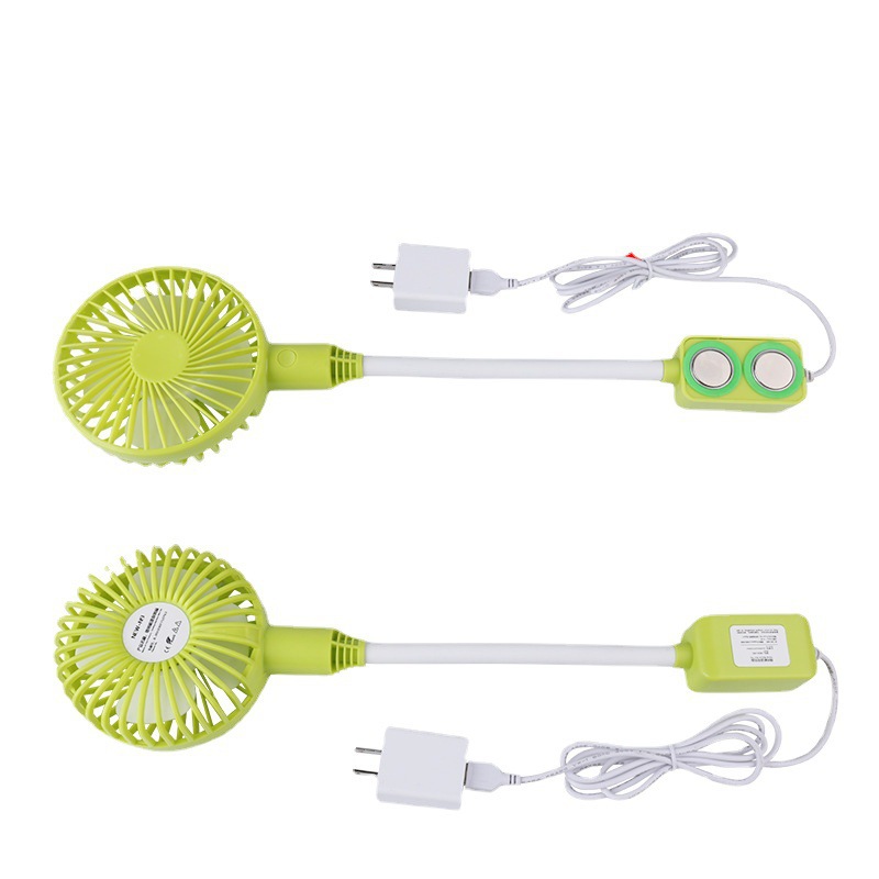 Máquina de coser Copson Ventilador eléctrico especial Ventilador pequeño Mini industrial Enchufe magnético de ahorro de energía Tres velocidades ajustable