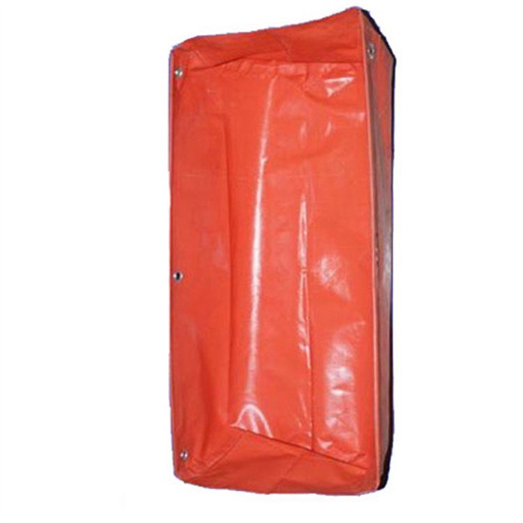 bolsa de agua a prueba de explosiones para mina y tela de bolsa de agua antiestática ignífugo conveniente para montaje y instalación de túnel