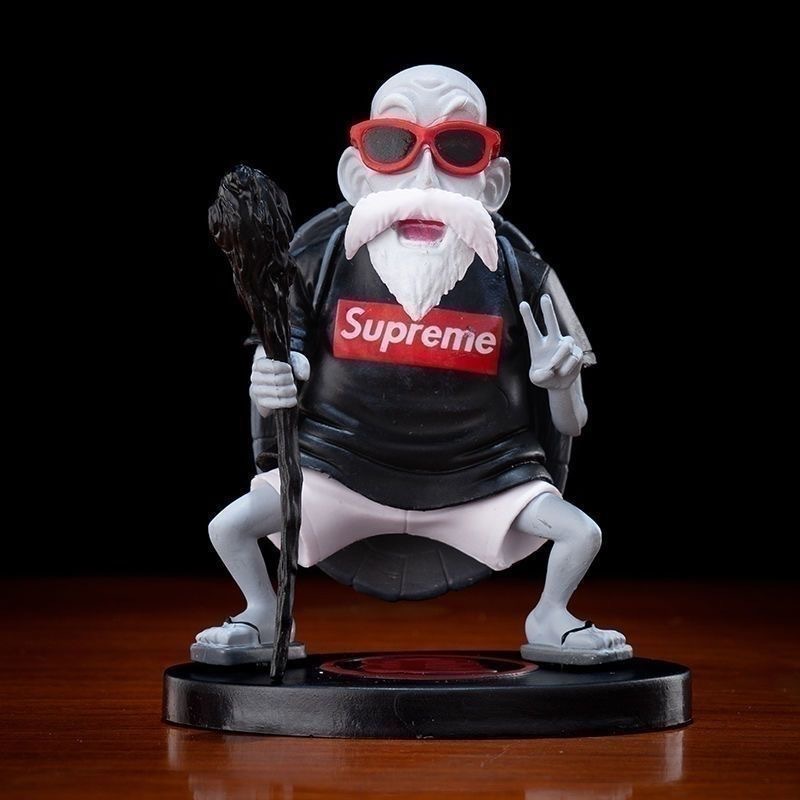 Dragon Ball tortuga hecha a mano de hadas moda ropa de moda marca de moda al por mayor de una sola pieza de entrega modelo de juguete Anime Muñeca