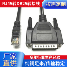 6FT��ɫRJ45�DDB9���D�Ӿ�RJ45�DDB25�����O��CAT5 �W�j�������|