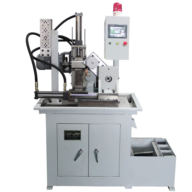 数控自动铣槽机 全自动铣扁机 铝型材可调刀铣床双轴端面铣