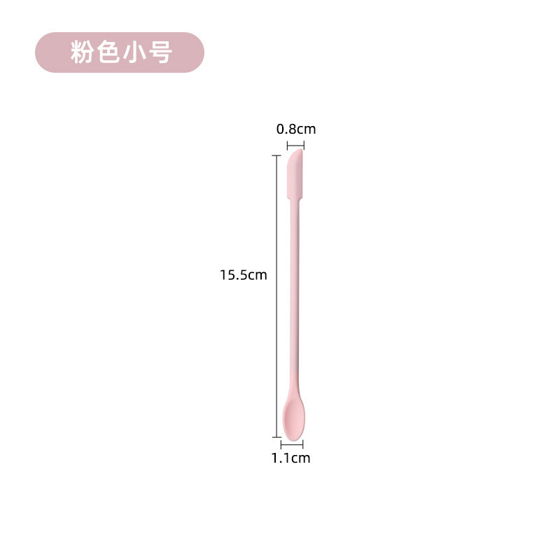 爆款食品级硅胶迷你硅胶刮刀果酱刮勺粉底液化妆品瓶刮刀三件套装|undefined