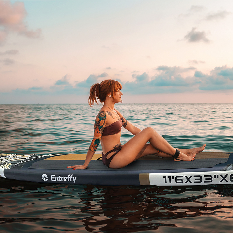 Tablero de surf Yucheng Jielbo Tablero de remo inflable SUP Tablero de remo inflable especial Yacht Club Tablero de remo de sup universal