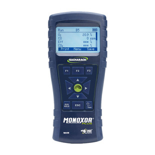 Original imported supply BACHARACH carbon monoxide analyzer Monoxor Plus combustion flue gas analysis