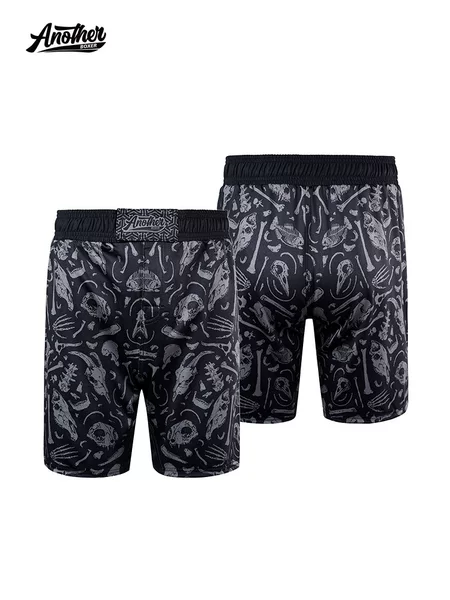 Anotherboxer High-Elastic Four-Way Stretch Mma Shorts Brazilian Jiu-Jitsu Training Shorts Competition Shorts