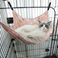 猫吊床猫咪挂窝猫笼子用宠物猫笼悬挂式睡觉的秋千空中摇篮小曼阳