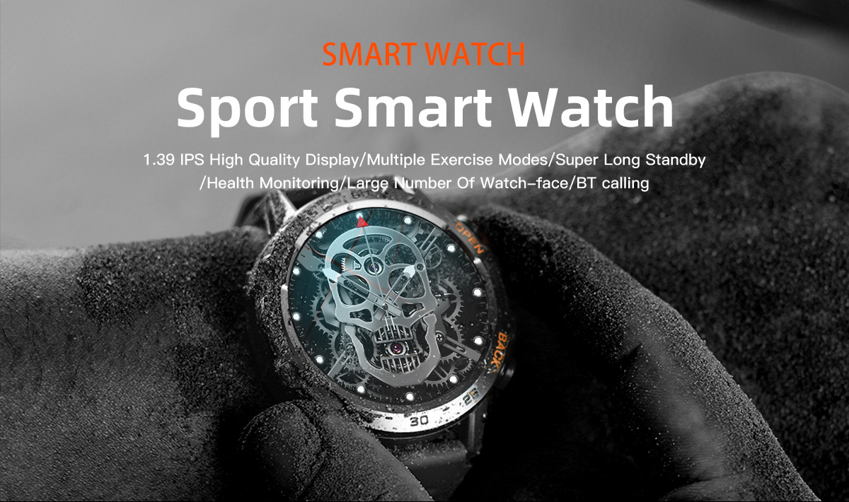 K52 Cross-border New Bluetooth call, over 100+ watch faces, sports mode, three-proof outdoor sports bracelet undefined