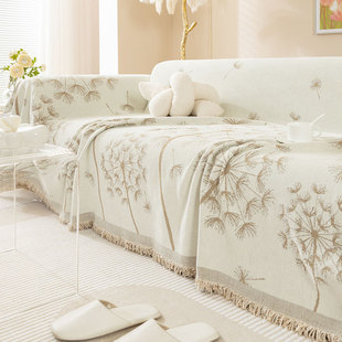Simple ins style lazy sofa cover cloth Four Seasons universal sofa towel all-inclusive universal sofa cover sofa cover blanket