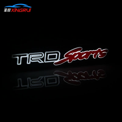 unlimited light in the network – Car logo - trdsports-center-net-light-logo