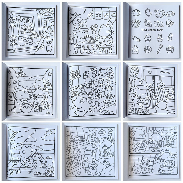 coloring book