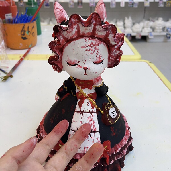 three dimensional doll