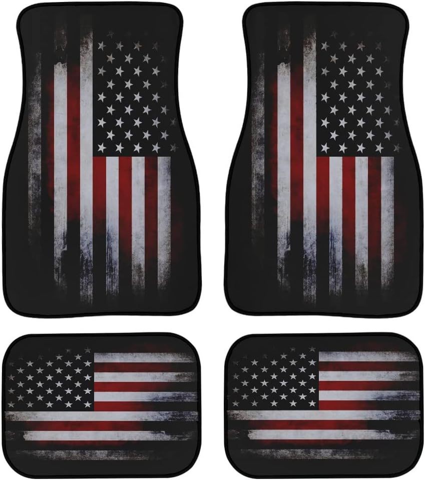 Cross-border JIT Amazon American-style crystal velvet car decorative floor mats 4-piece set, easy to maintain, non-slip, universal floor mats