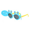 Silica gel folding children's cartoon sunglasses, polarising glasses, cute rabbit, new collection