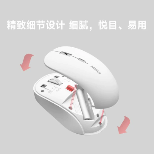 Беспроводная Bluetooth-мышь для ноутбука
