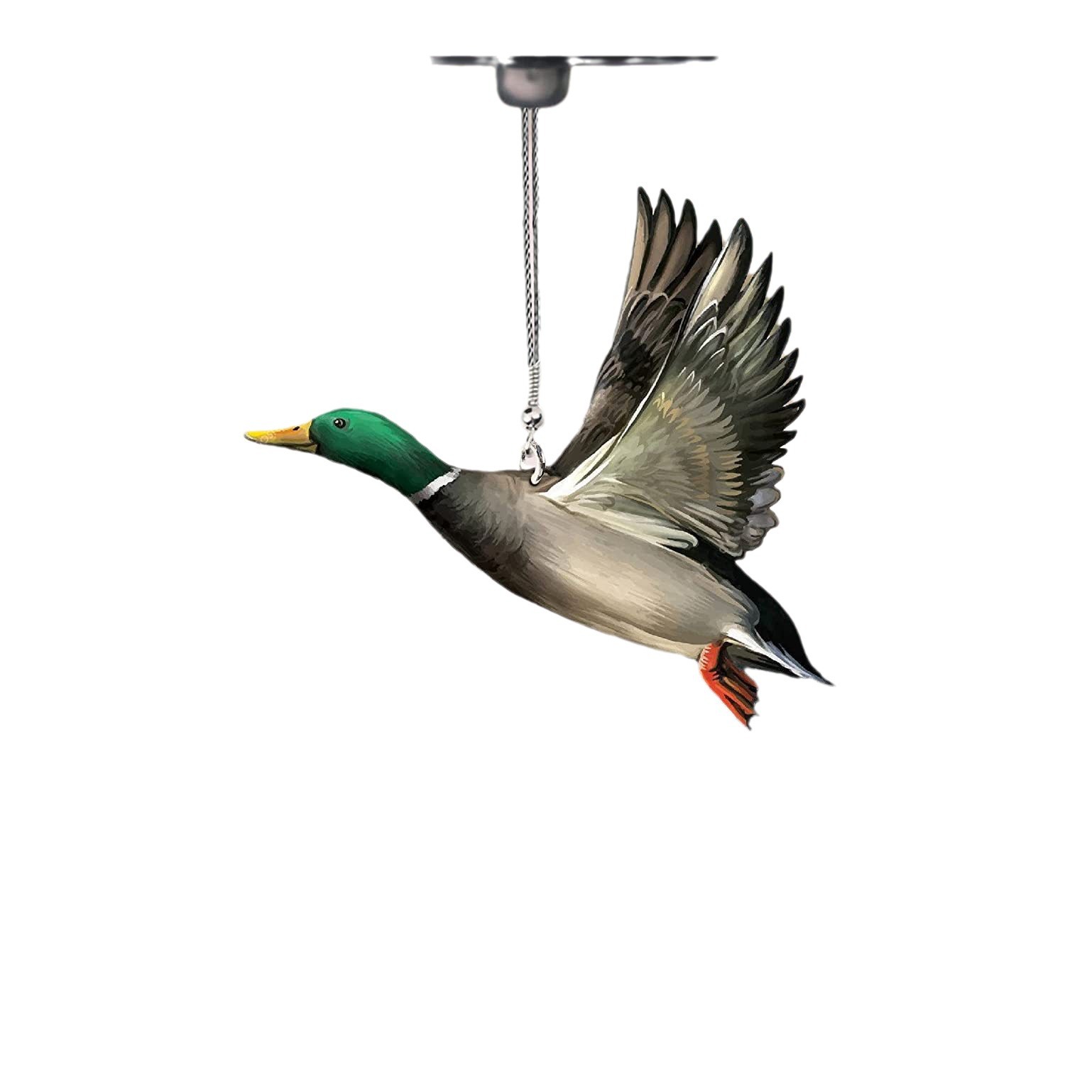 Nuevos productos creativos transfronterizos colibríes acrílico para automóviles colgantes mochila colgantes regalo de cumpleaños decoración para el hogar