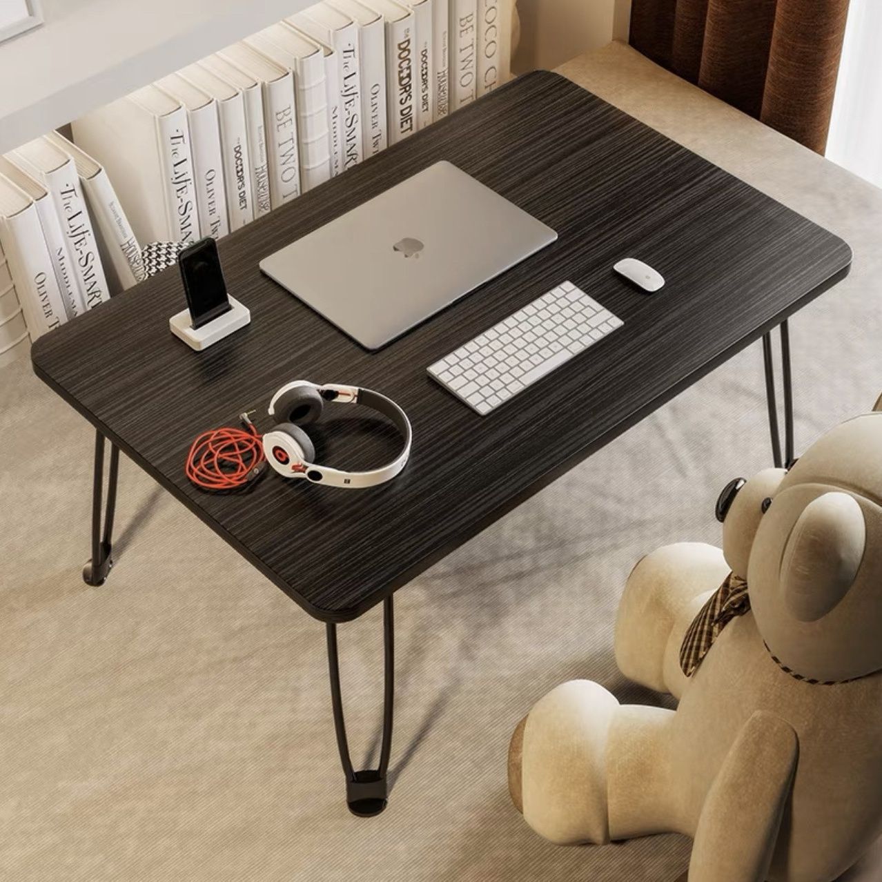 Ins net ventana flotante mini mesa tatami balcón pequeño mesilla de té dormitorio sentado en el suelo para cenar kang varias habitaciones de alquiler