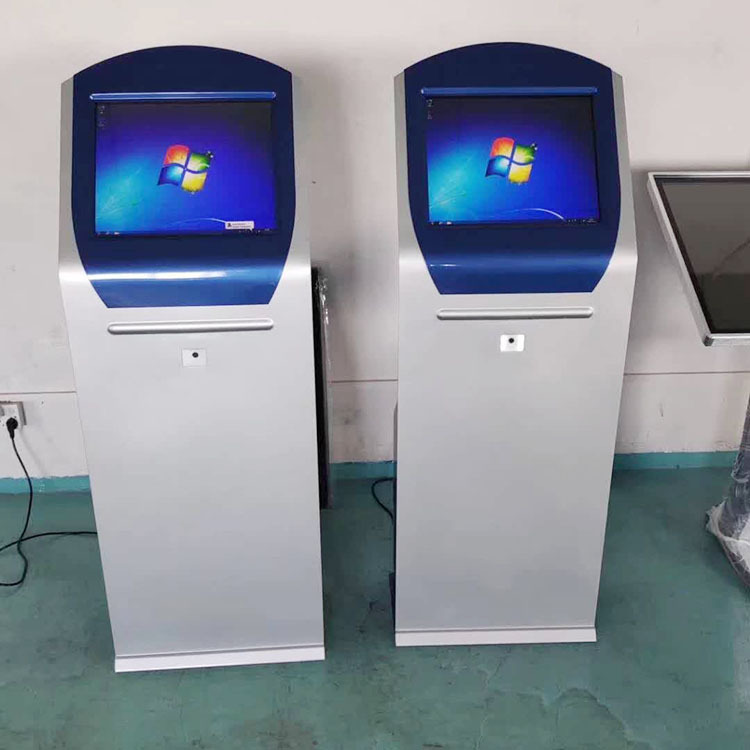 19/22寸触摸查询一体机营业厅自助触摸查询机 取票机 电签机