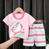 Children's summer sleeves, cotton set, shorts for boys, clothing, T-shirt, children's clothing, Korean style