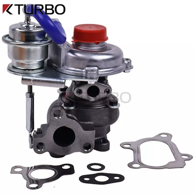 RHB31 turbocharger, Supercharger