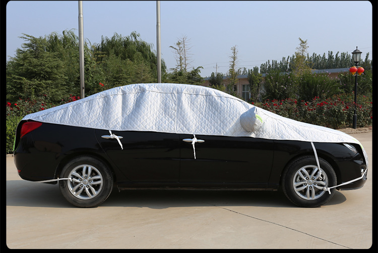 Suitable for Audi Q5L Sportback car half-cover car clothing sunscreen, heat insulation, rain-proof, dust-proof, snow-proof and ice-proof