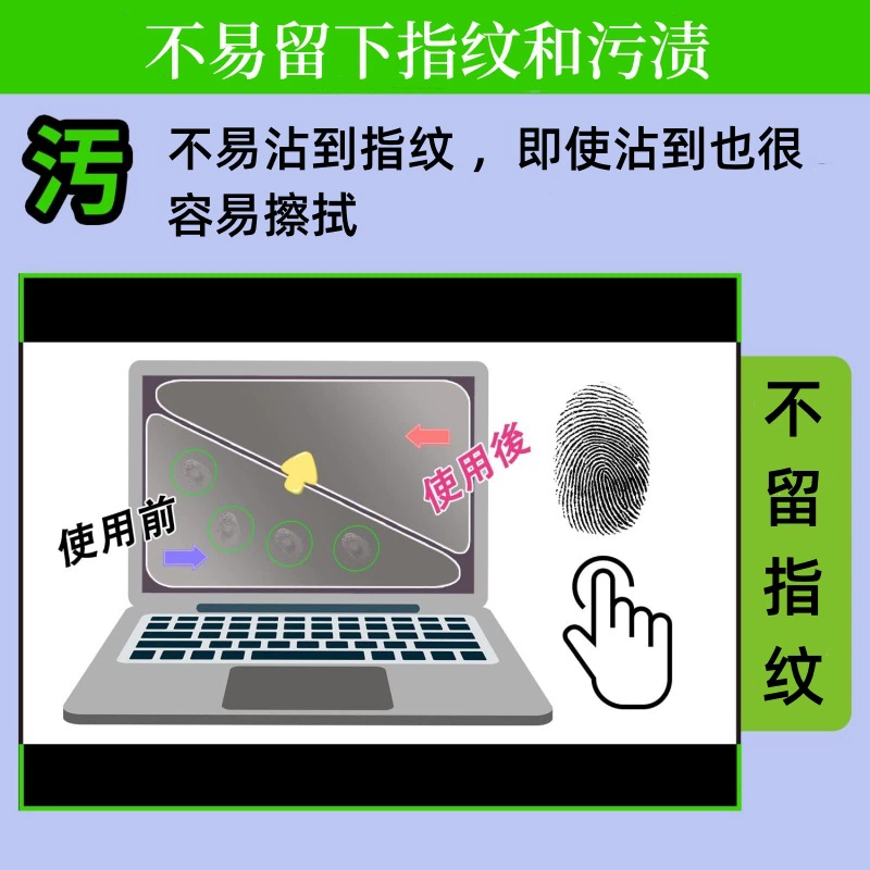 Защитная пленка Jumper EZbook X3 Air антиблик, анти отпечатков, антибликовая,reflective антибактериальная, антисиний свет LCD