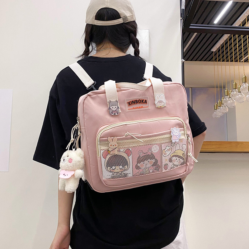 Multipurpose schoolbag female 2021 new K...