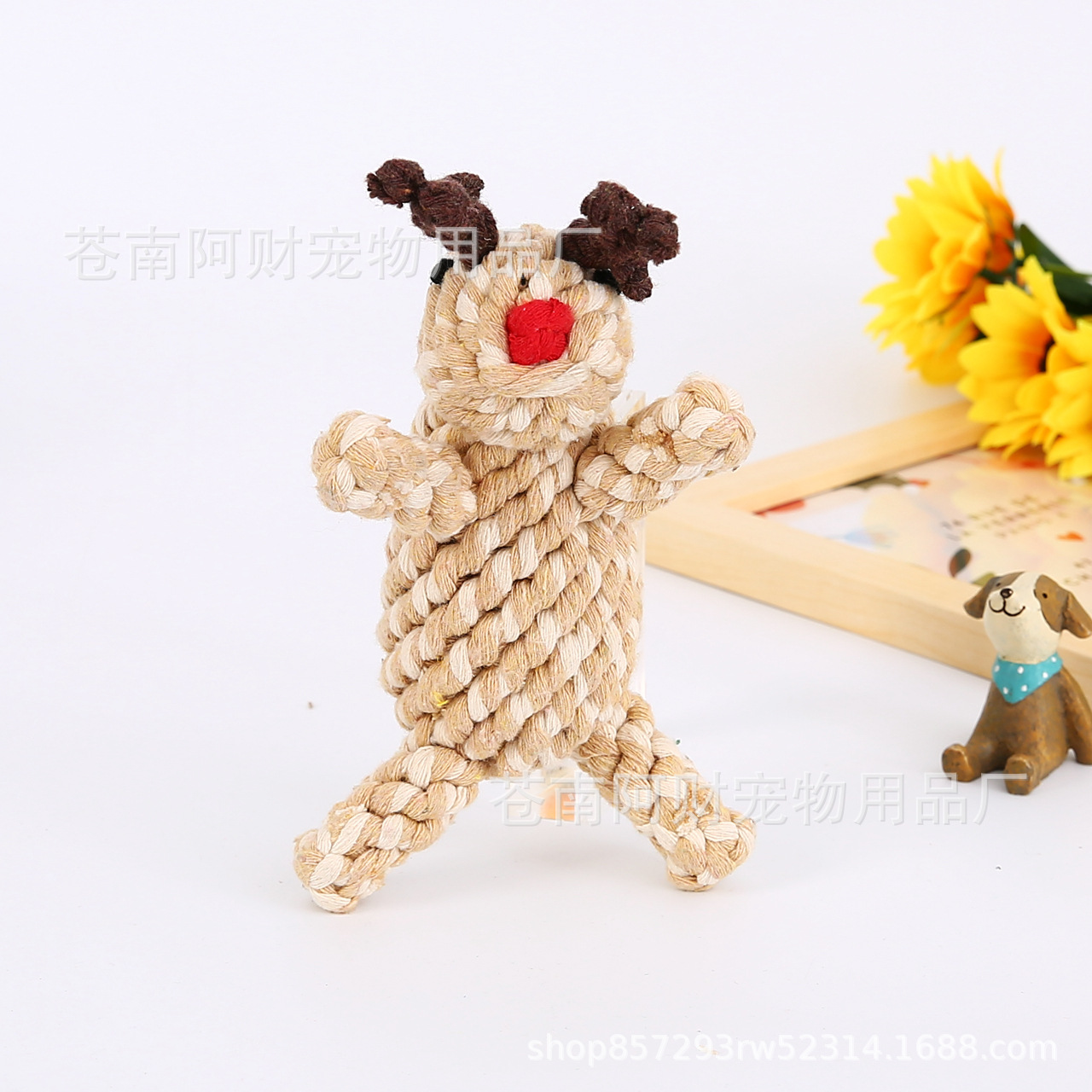 크리스마스 사슴 16cm 130g