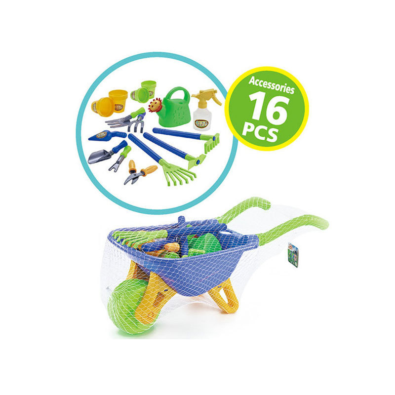 Cross-Border Toy Garden Cart Combination Beach Toy Set