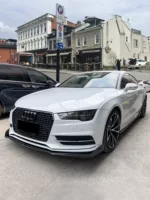Для 15-18 Audi A7 окружает переднюю лопату боковая юбка спортивный задний угловой спойлер передняя губная модификация комплект