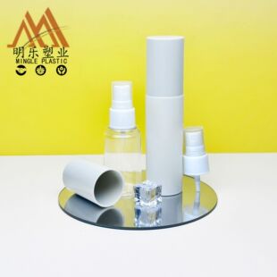 40ML/60MLֱͲ����PET��ˮƿ �����OӋ���ֵ���y�ꌣ�÷��b��ƿ