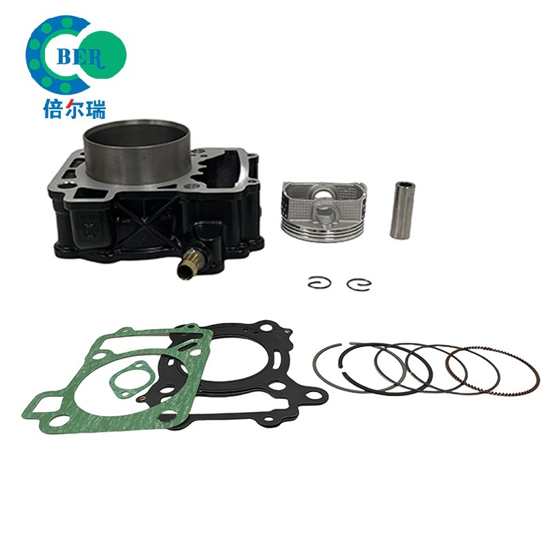 Motorcycle engine cylinder, suitable for BAJAJ Pulsar 200NS Rouser NS200, 77MM cylinder