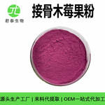 接骨木莓粉 食品级 代餐粉原料 黑接骨木果粉 接骨木莓果汁粉水溶