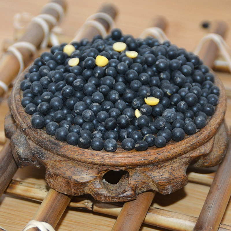 Фермер производит желтые черные бобы желтые сердца желтые ядра черные бобы оптом