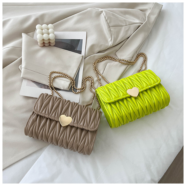 Women's Small Summer Pu Leather Fashion Square Bag display picture 7