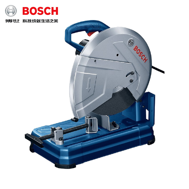 博世BOSCH重载级金属切割14英寸2400W功率GCO 14-24型材切割锯