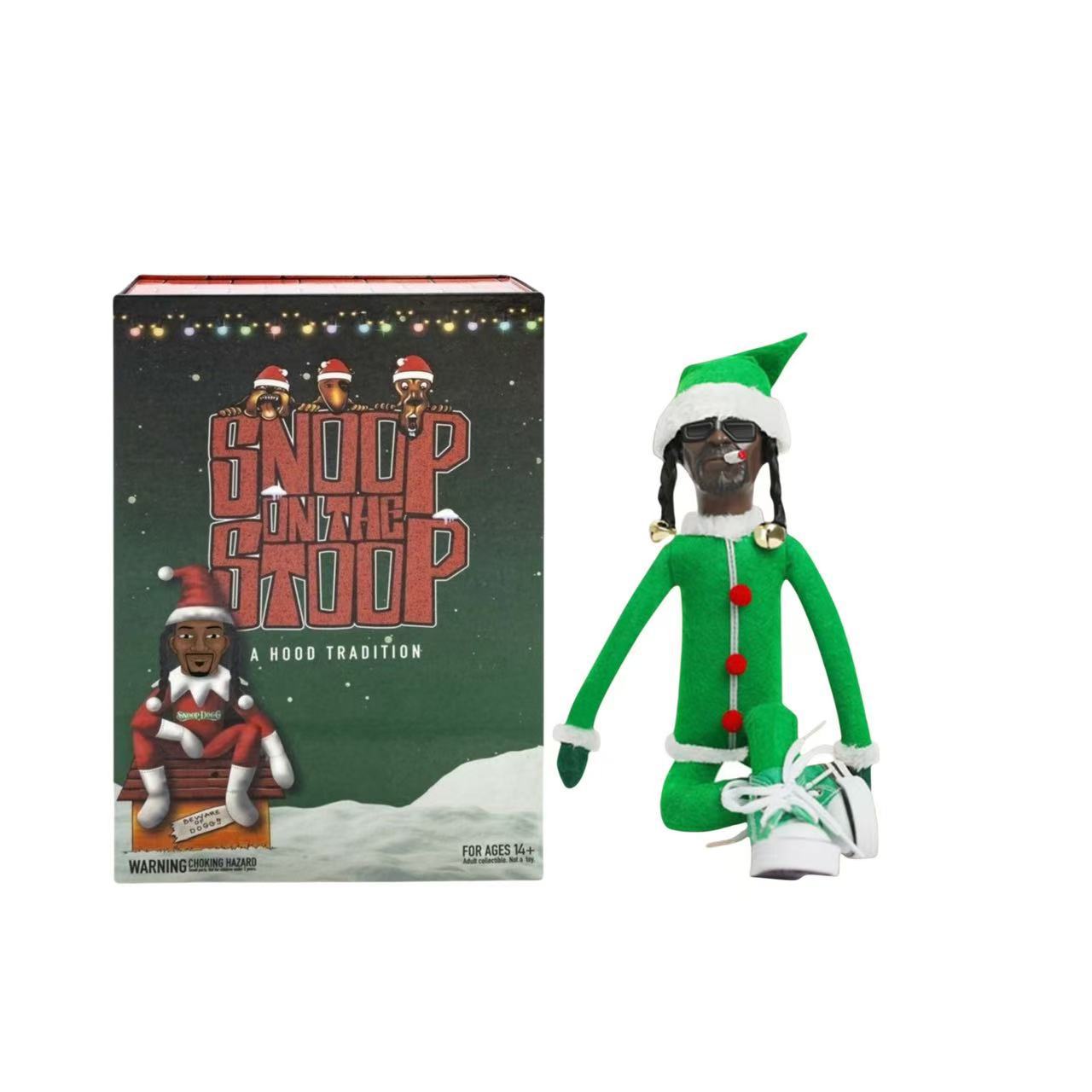 크리스마스 강아지 + 선물 세트 레드 3호