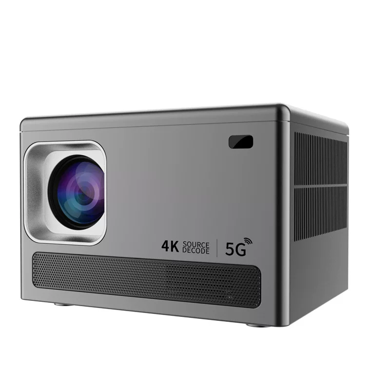 Удобный домашний проектор 1080p Android Smart HD 4K, беспроводной проектор для домашнего кинотеатра Cross-border Edition