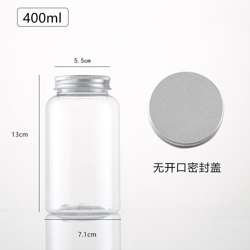 絞りたてオレンジジュースカップ使い捨てジュースドリンクカップ空ボトル透明商業蓋付き屋台包装カップポータブル|undefined