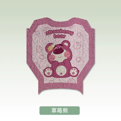 Electric vehicle foot mat Electric Vehicle Foot Pad - strawberry-bear-mavericks-f400t