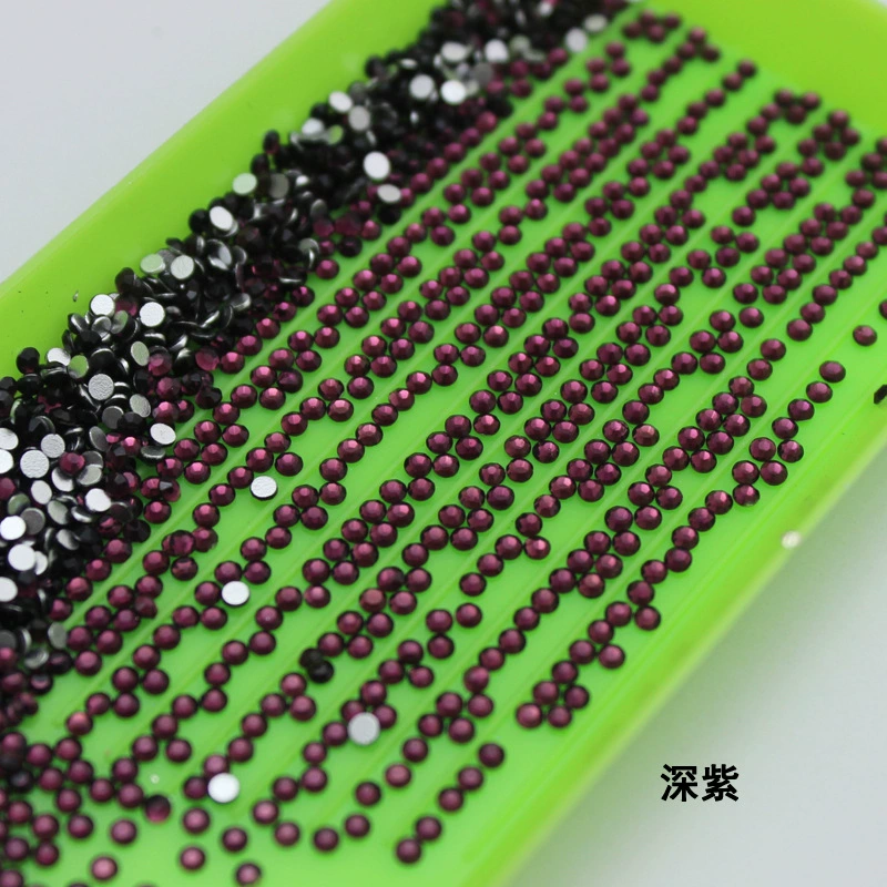 Shiny diamond for manicure handmade, 1.5mm, DIY