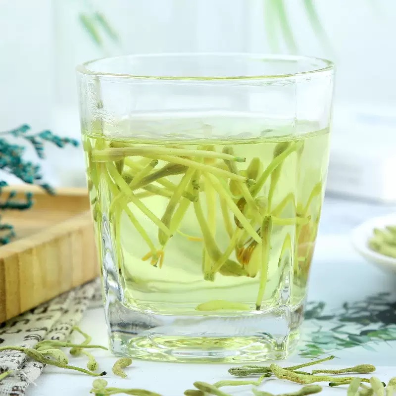 Dried Honeysuckle Flower Jin Yin Hua 500g Bulk Loose Herbal Tea Ingredient specifications