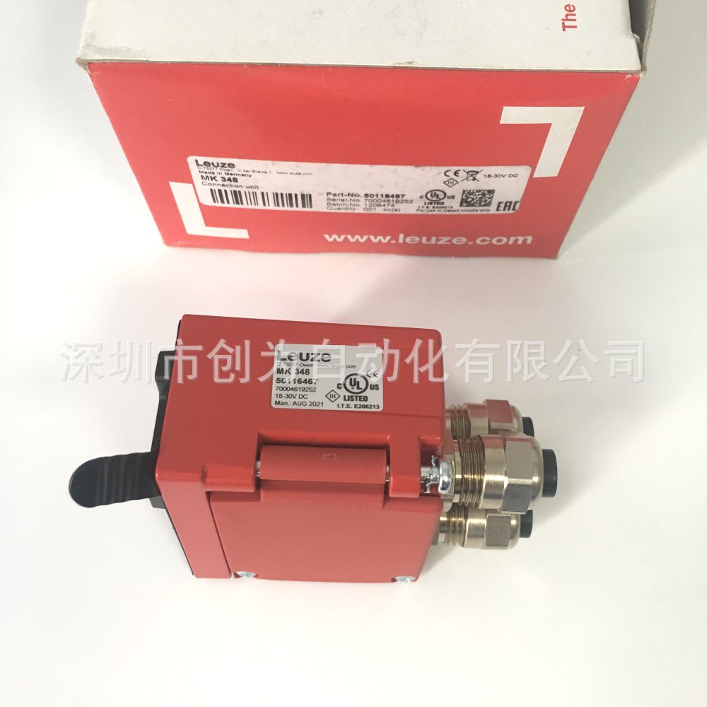 全新原装现货MK 348德国劳易测LEUZE传感器连接器50116467
