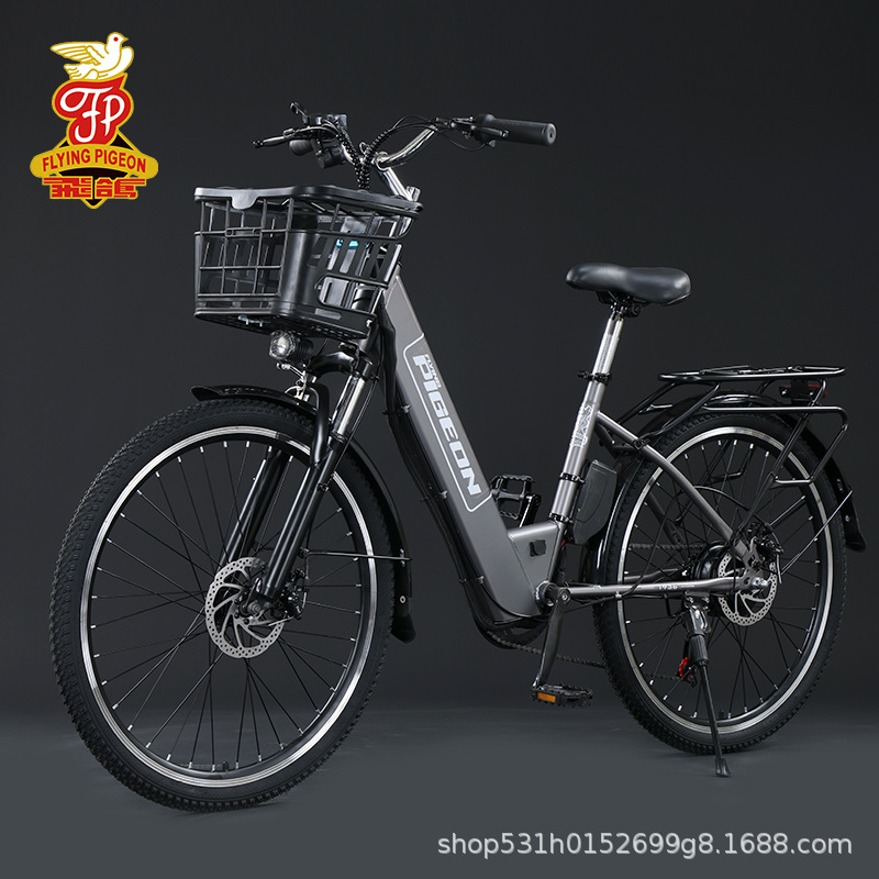 Fabricantes de palomas volantes suministrar bicicletas eléctricas HJ01 scooter batería vehículo asistido bicicletas eléctricas pequeñas y medianas