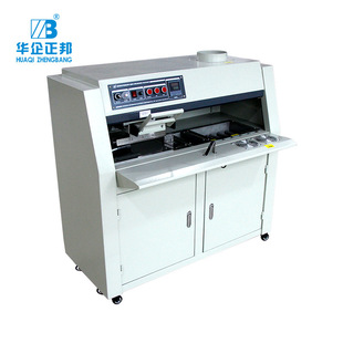 Zhengbang semi-automatic dip welding machine manual tin furnace constant temperature digital display automatic spray lead-free square tin furnace dip welding machine