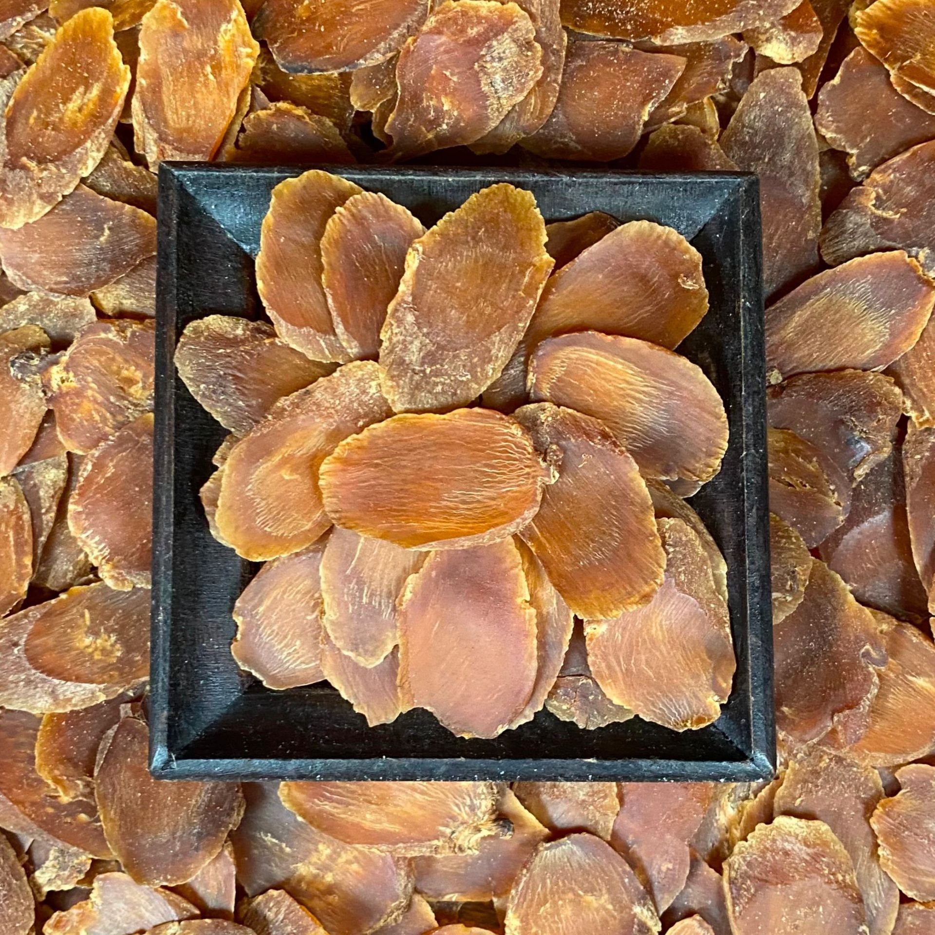 一手长白山红参片无糖红参片秋冬滋补干货东北红参切片煲汤泡水