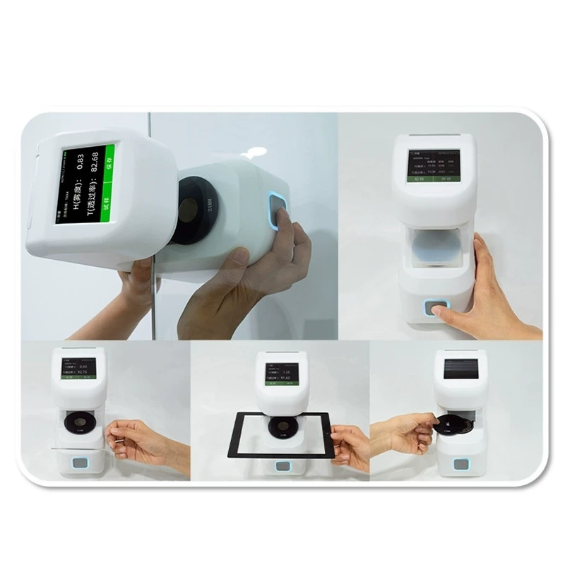 DH-10 ручной туман измеритель DH-12 тумана измеритель скорости тумана DH-13 тестер скорости пропускания пленки